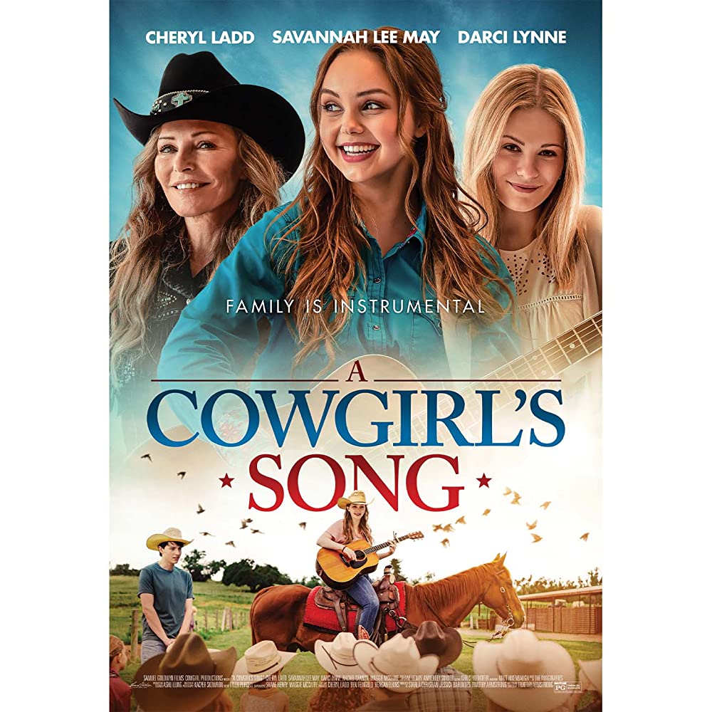 A Cowgirl's Song Movie 2022, Official Trailer, Release Date, HD Poster