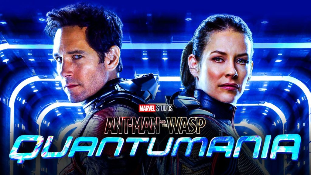 Ant-Man and the Wasp: Quantumania Movie 2023, Official Trailer, HD Poster