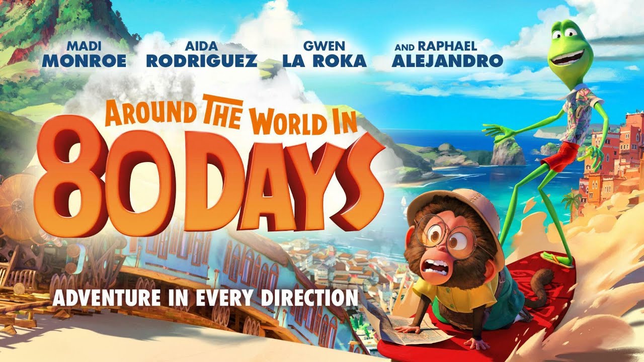 Around the World in 80 Days Movie 2022, Official Trailer, Release Date