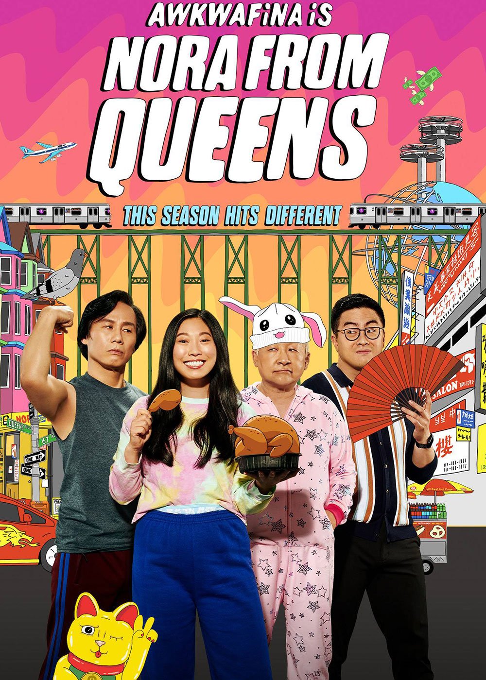 Awkwafina Is Nora from Queens Season 2 TV Series 2022, Official Trailer, Release Date