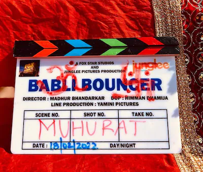 Babli Bouncer Movie 2022, Official Trailer, Release Date, HD Poster