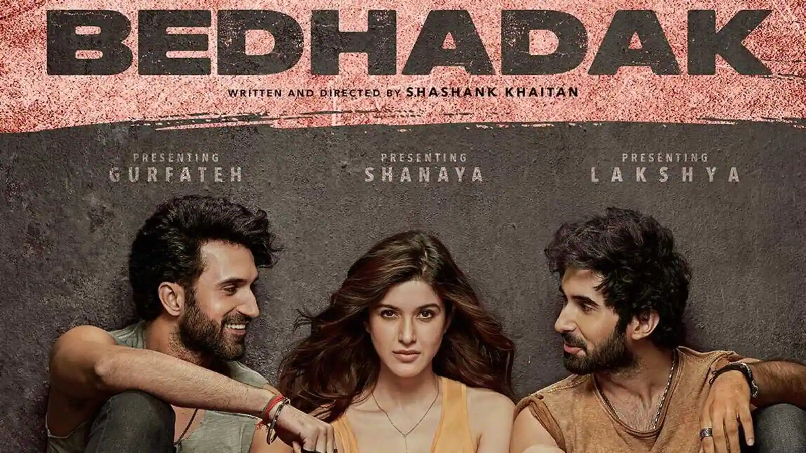 Bedhadak Movie 2022, Official Trailer, Release Date, HD Poster
