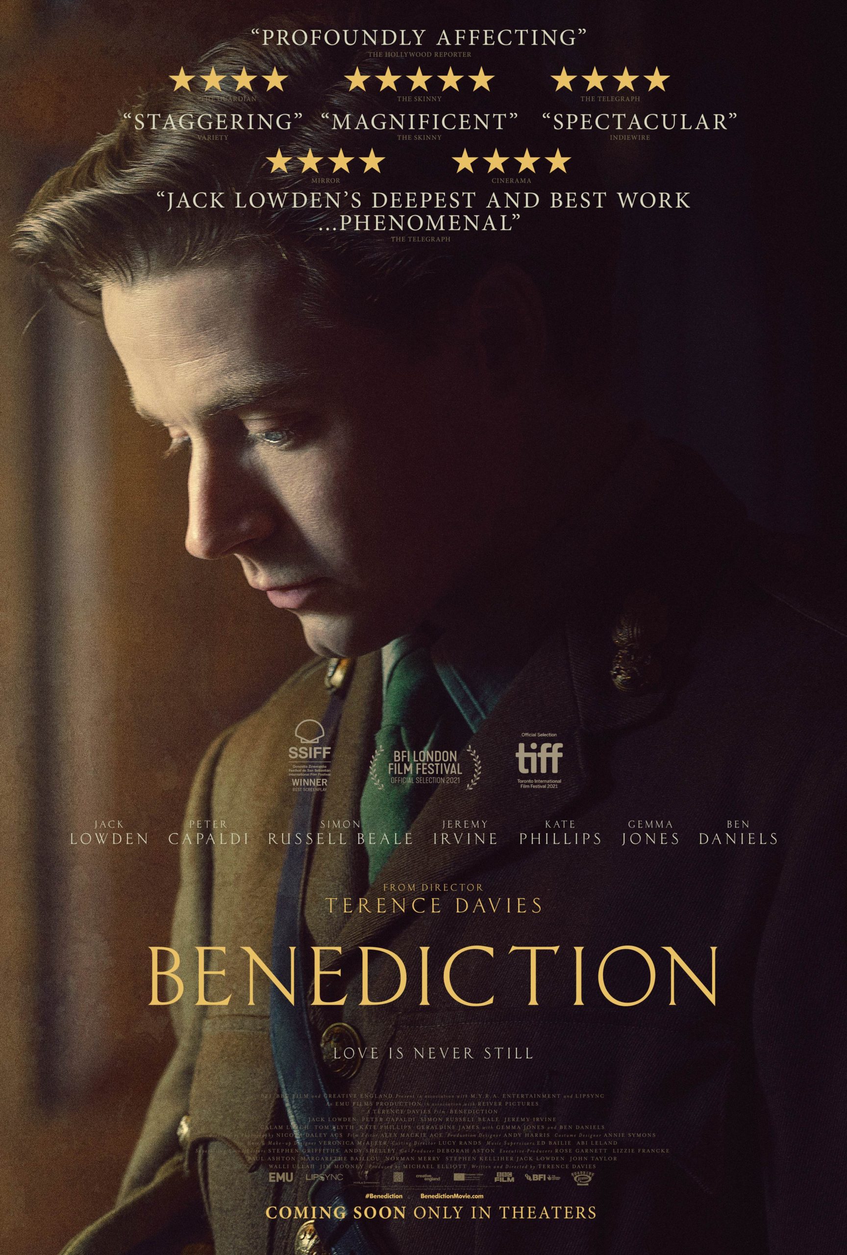 Benediction Movie 2022, Official Trailer, Release Date, HD Poster