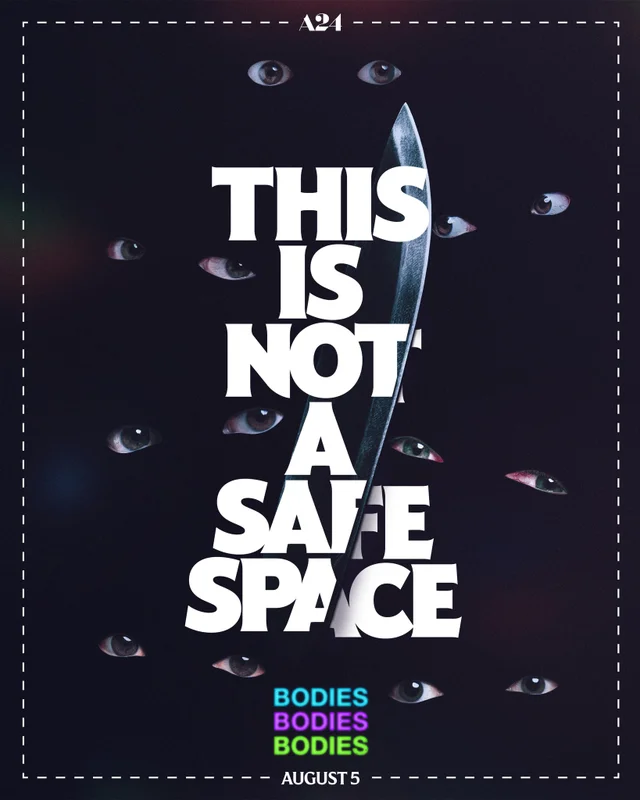 Bodies Bodies Bodies Movie 2022, Official Trailer, Release Date, HD Poster
