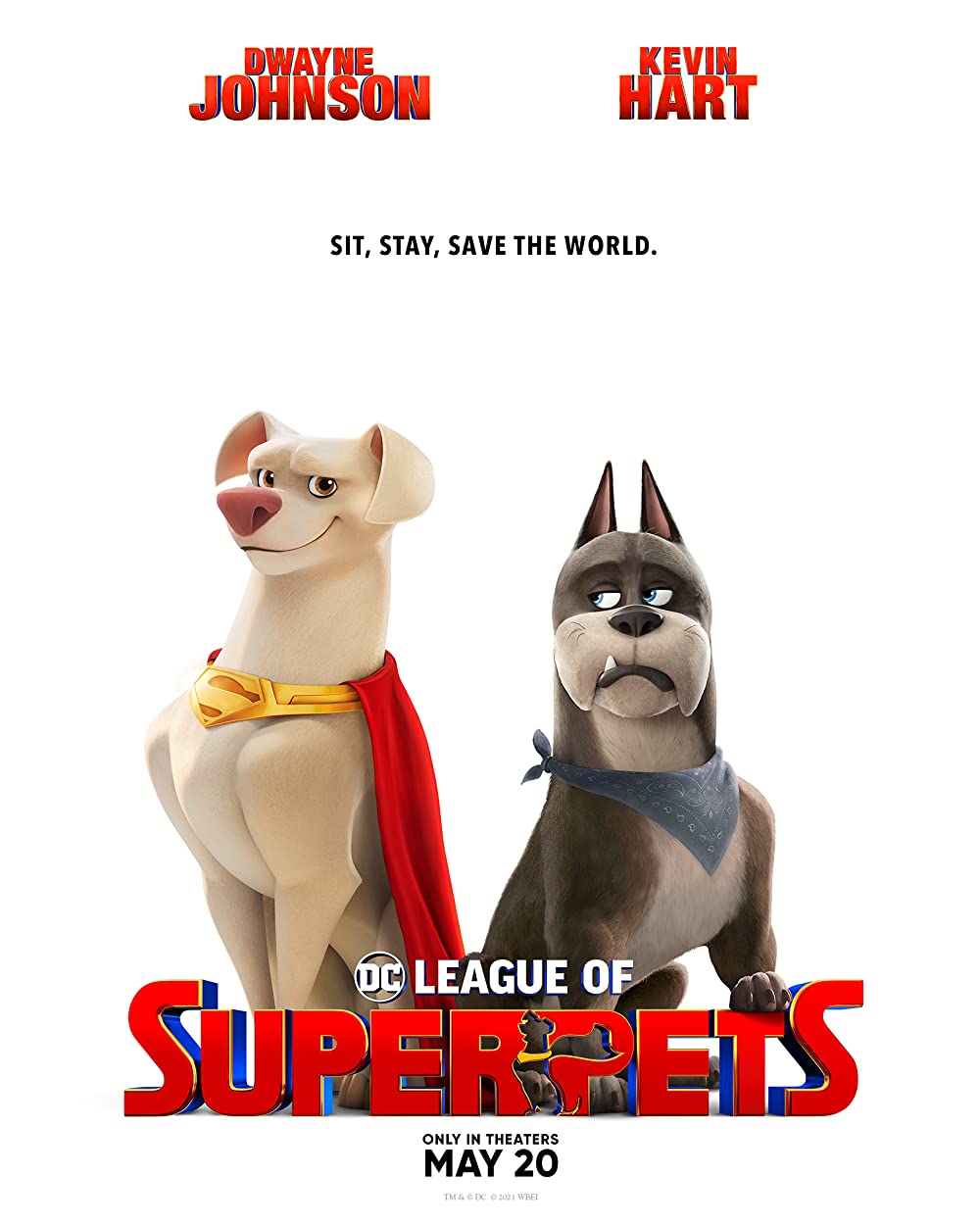 DC League of Super-Pets Movie, Official Trailer, Release Date, HD Poster