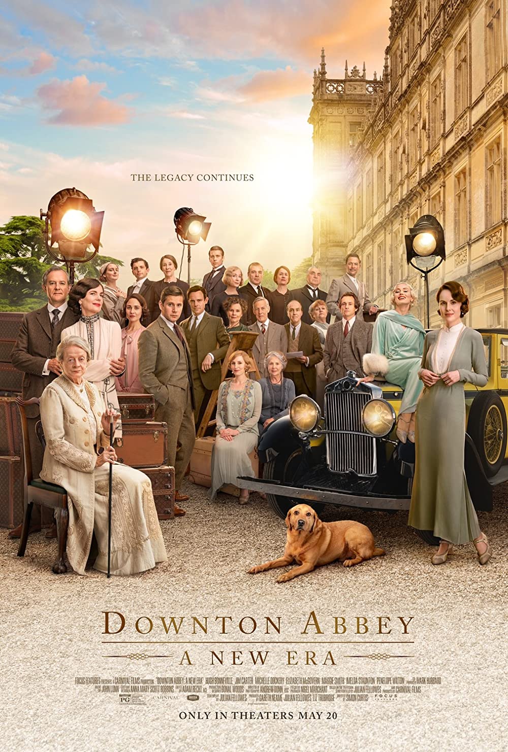 Downton Abbey: A New Era Movie 2022, Official Trailer, Release Date & HD Poster