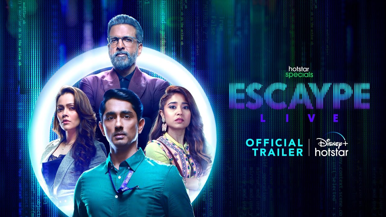 Escaype Live Web Series 2022, Official Trailer, Release Date, HD Poster