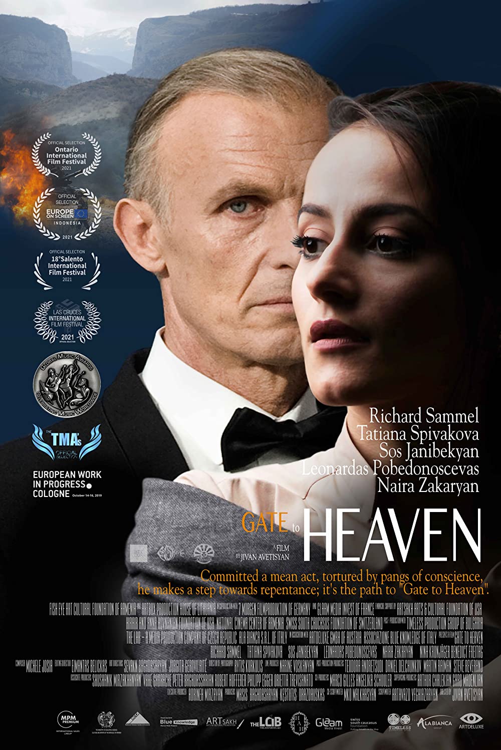 Gate To Heaven 2022, Official Trailer, Release Date, HD Poster