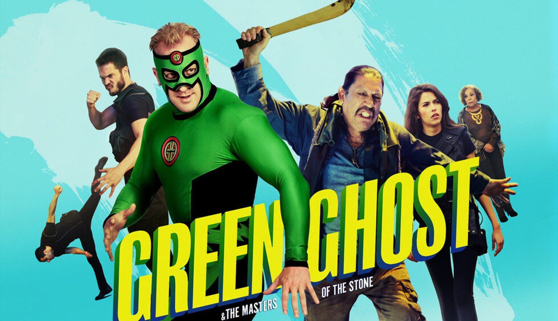 Green Ghost and the Masters of the Stone Movie 2022, Official Trailer, Release Date, HD Poster