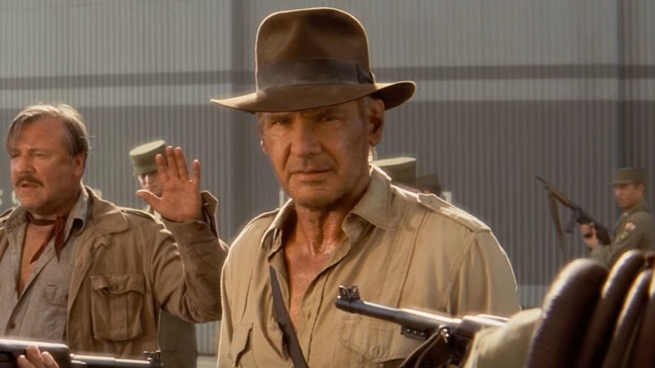 Indiana Jones 5 Movie 2023, Official Trailer, HD Poster