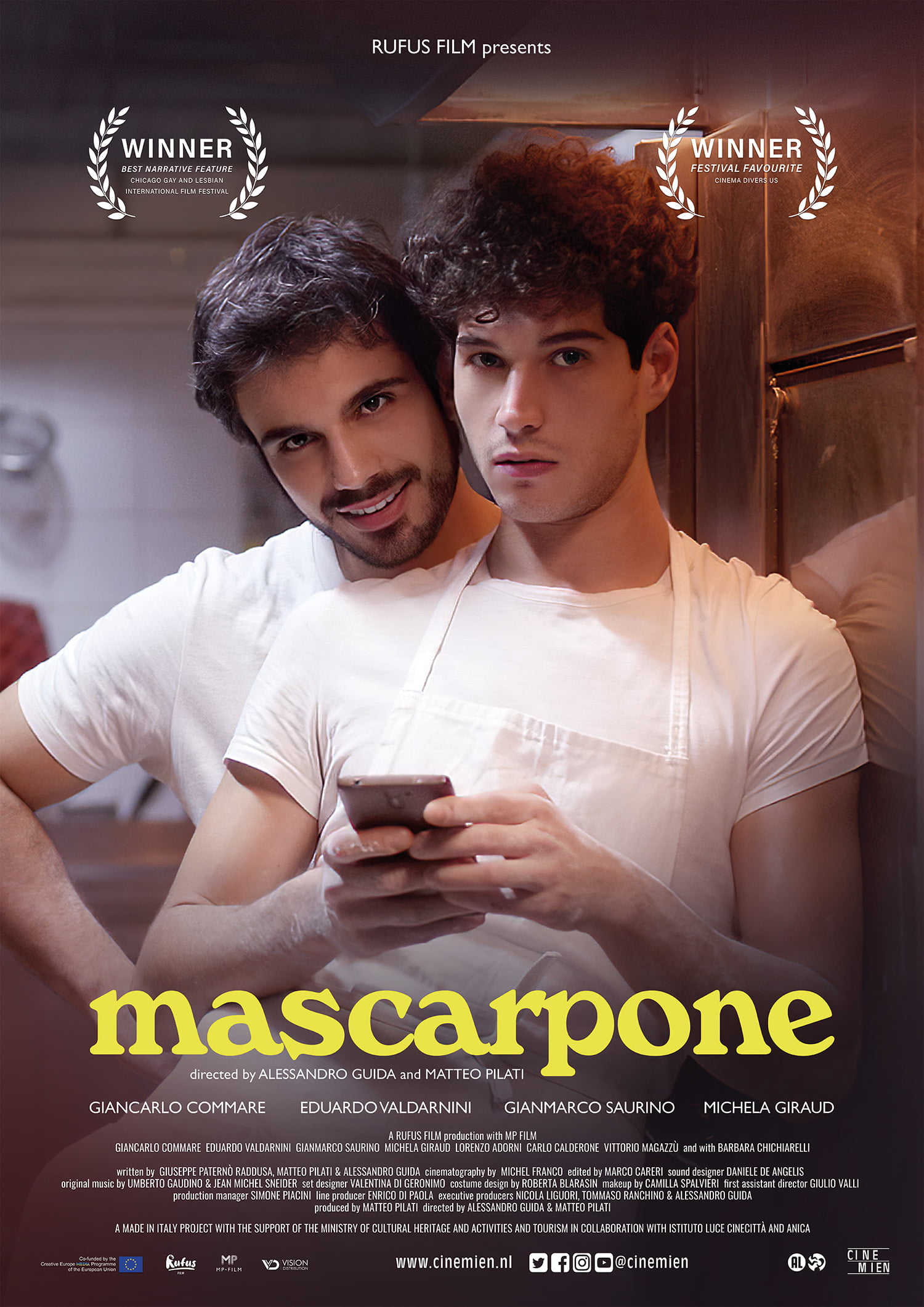 Mascarpone Movie 2022, Official Trailer, Release Date, HD Poster