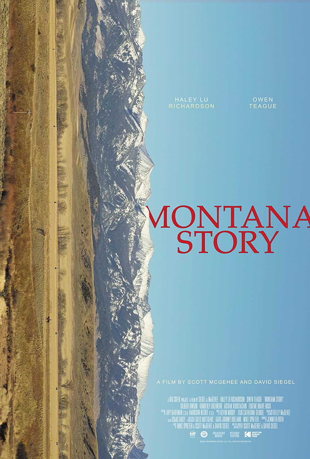 Montana Story Movie 2022, Official Trailer, Release Date, HD Poster