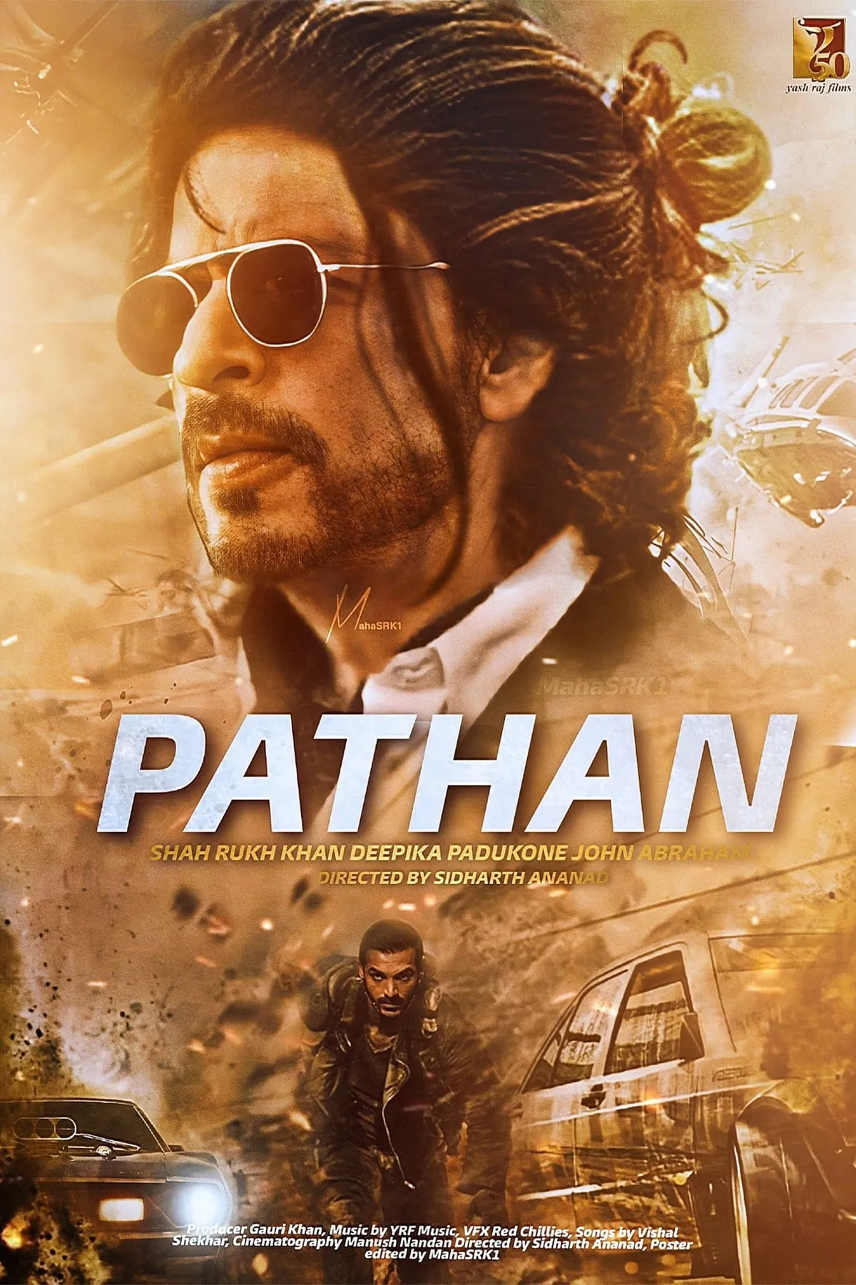 Pathaan Movie 2023, Official Trailer, Release Date, HD Poster & Cast Name