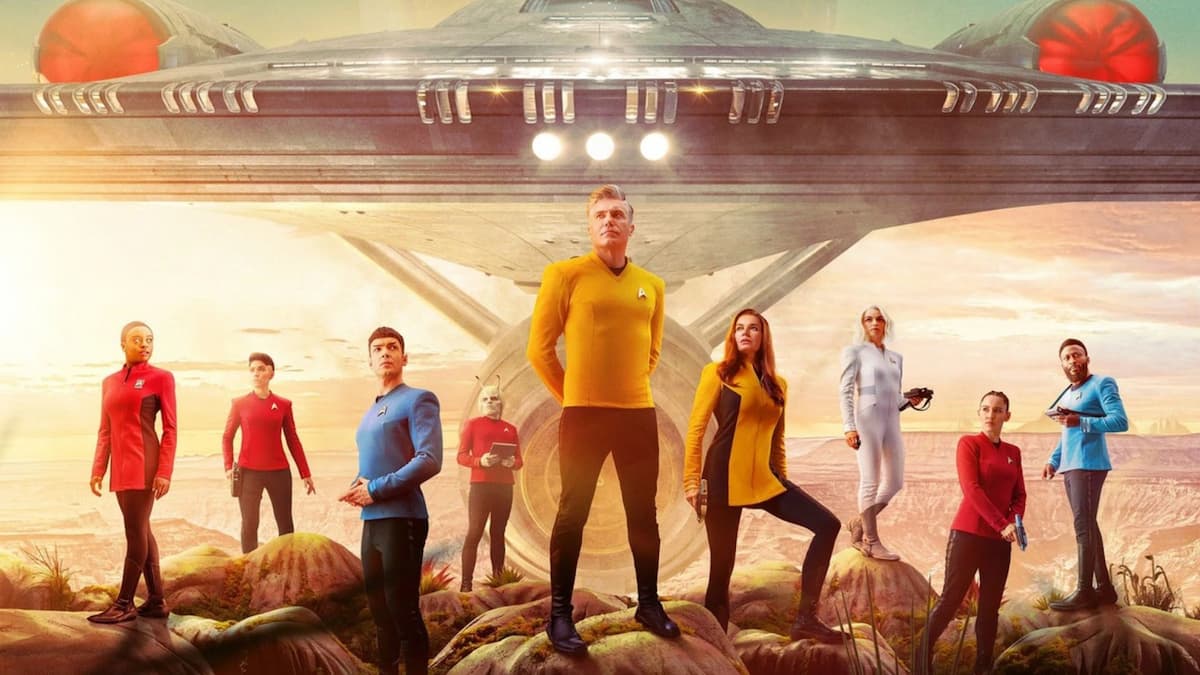 Star Trek: Strange New Worlds Season 1 TV Series 2022, Official Trailer