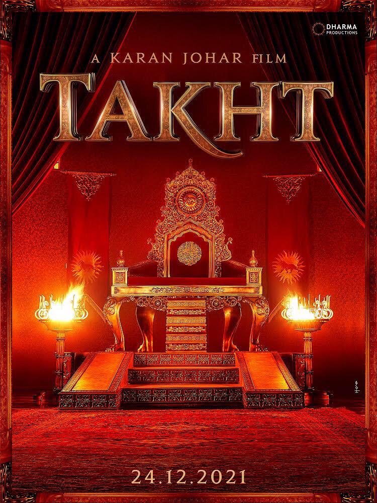 Takht Movie 2023, Official Trailer, Release Date, HD Poster
