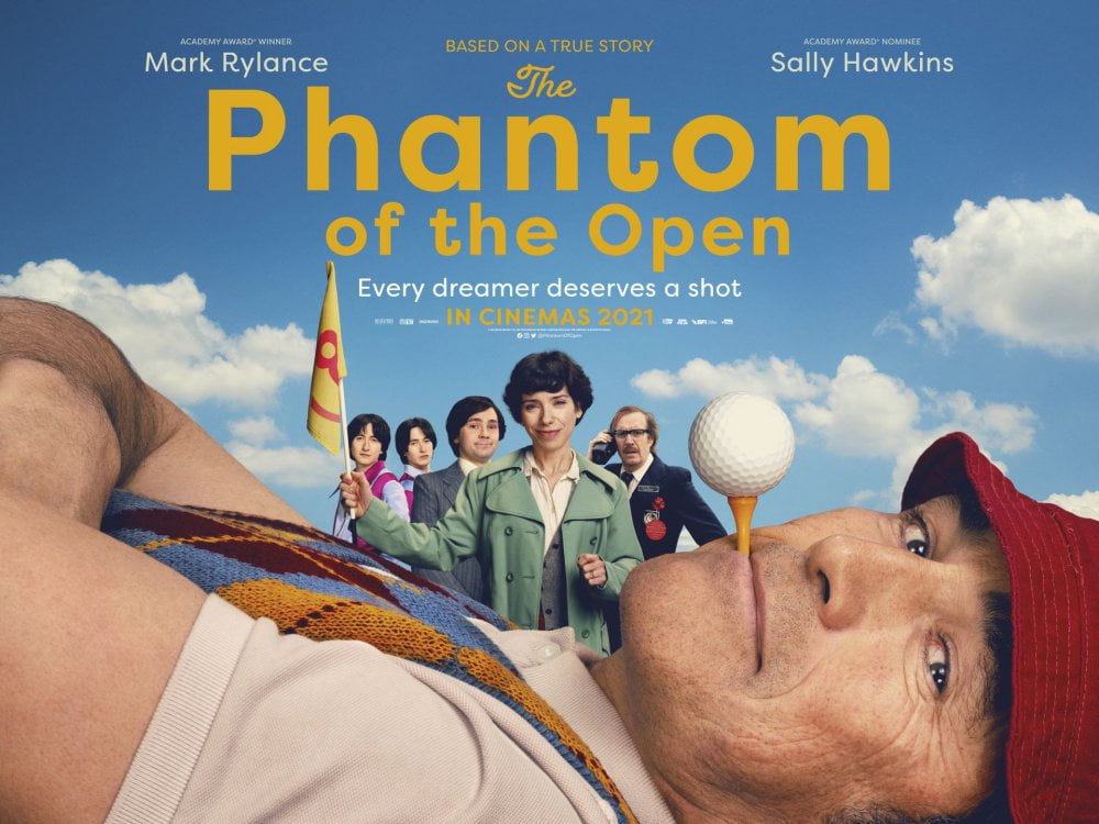 The Phantom of the Open Movie 2022, Official Trailer, Release Date