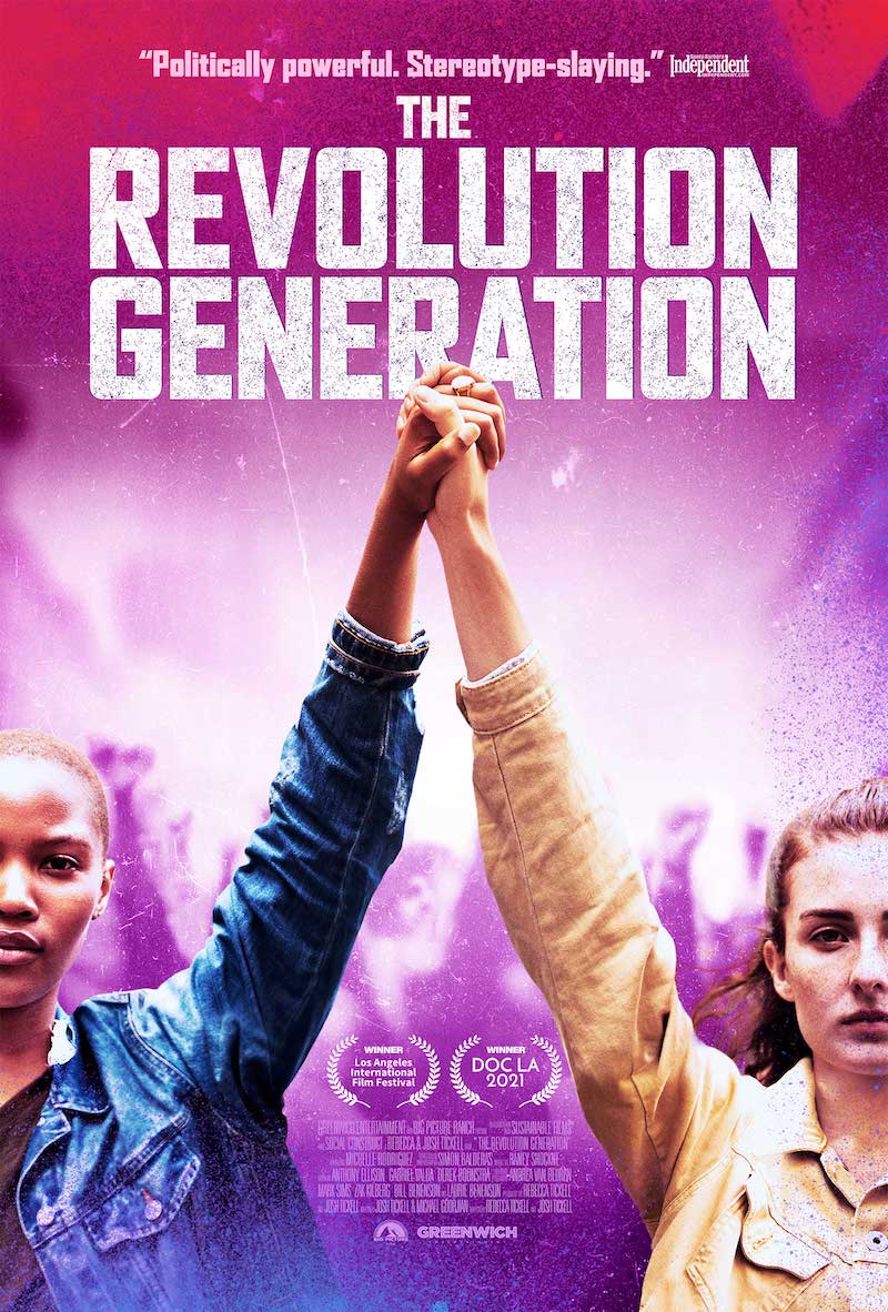 The Revolution Generation Movie 2022, Official Trailer, Release Date & HD Poster