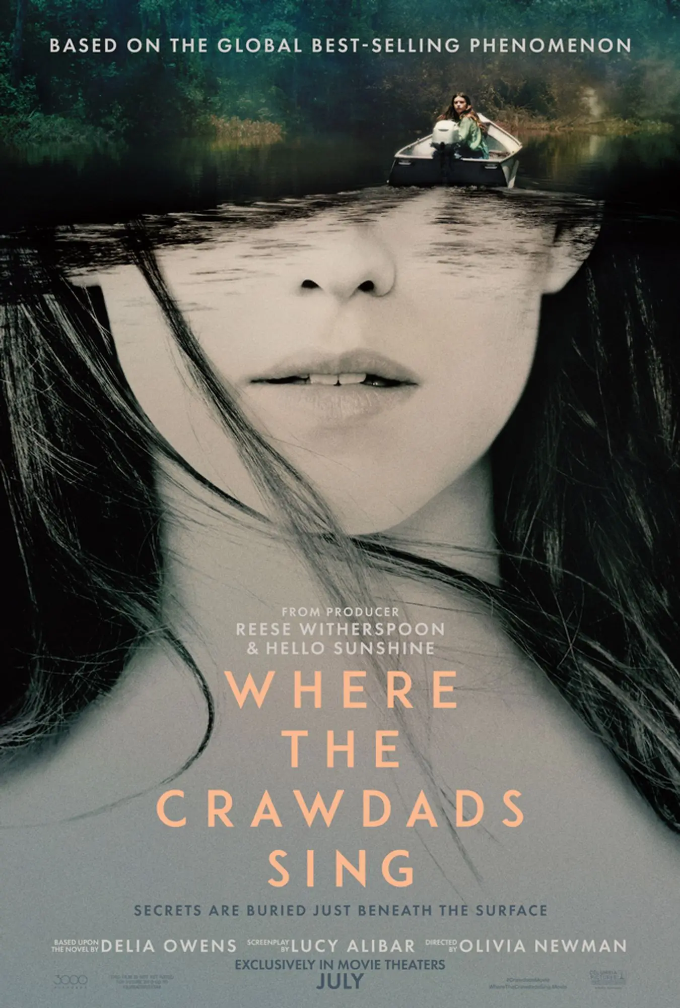 Where the Crawdads Sing Movie 2022, Official Trailer, Release Date, HD poster