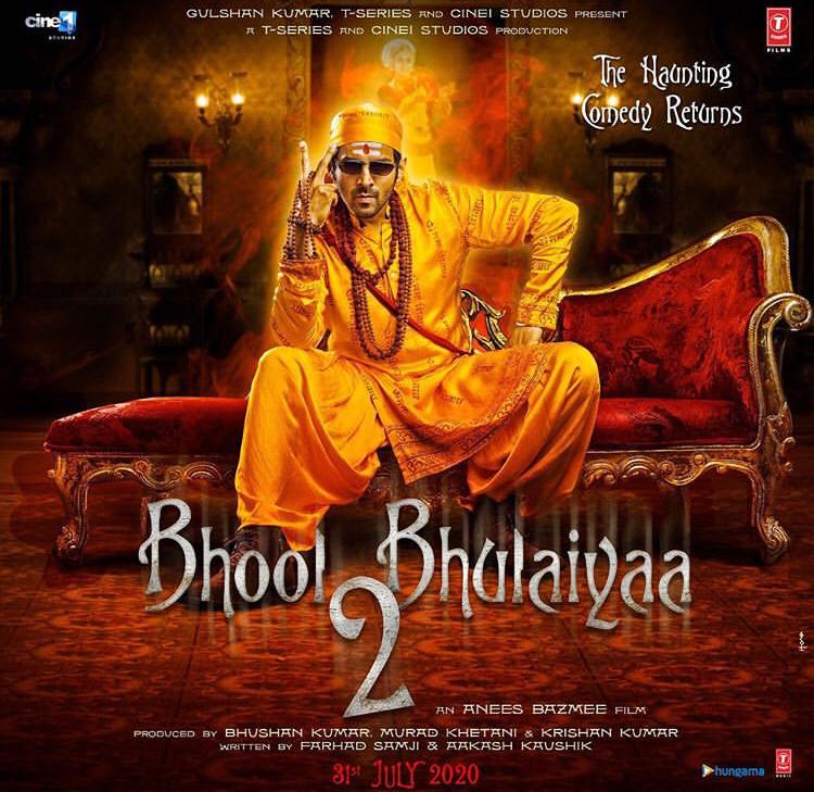 Bhool Bhulaiyaa 2 Movie