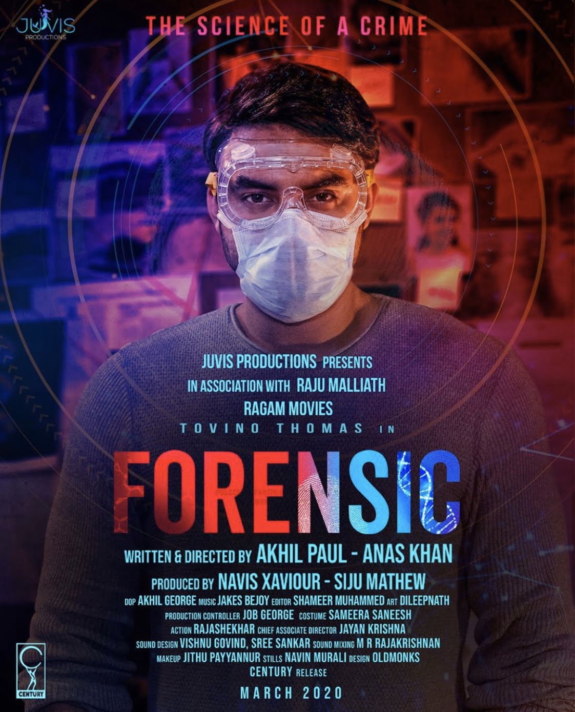 Forensic Movie 2022, Official Trailer, Release Date, HD Poster