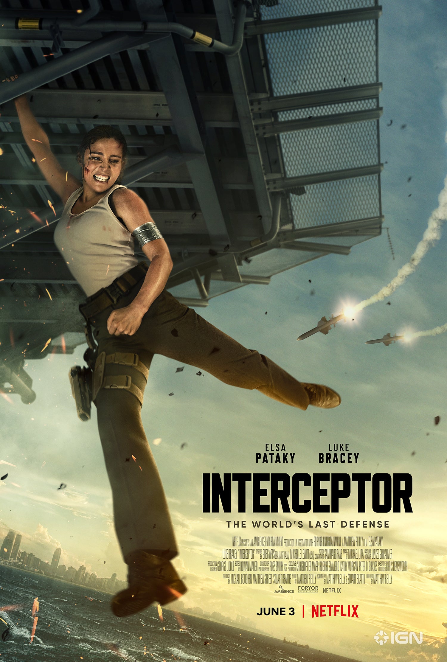 Interceptor Movie 2022, Official Trailer, Release Date, HD Poster