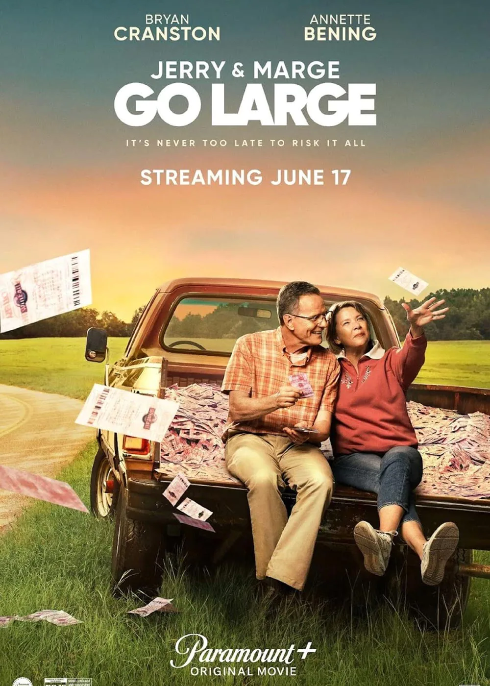 Jerry and Marge Go Large Movie 2022, Official Trailer, Release Date, HD Poster