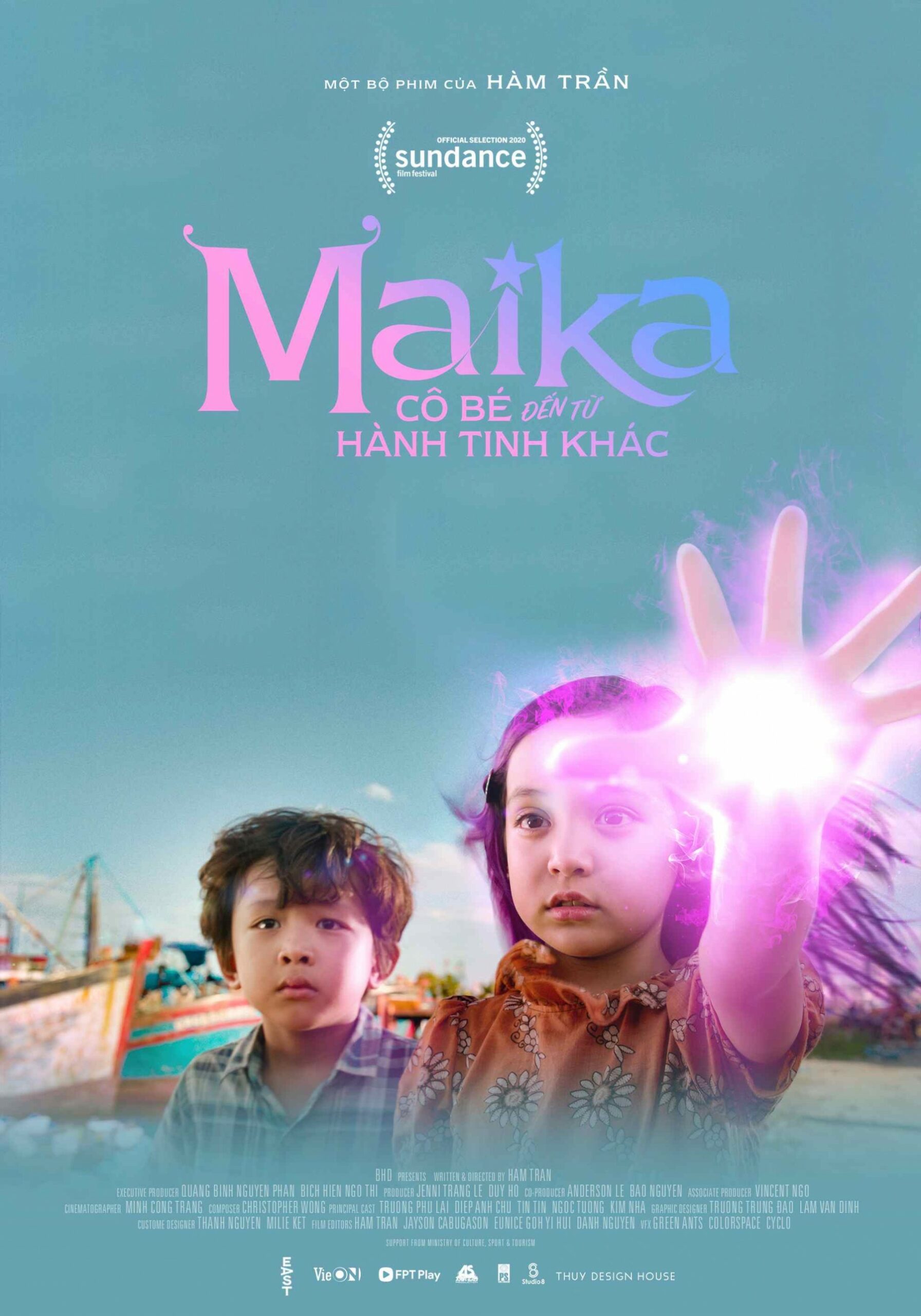 Maika: The Girl from Another Galaxy 2022, Official Trailer, Release Date, HD Poster