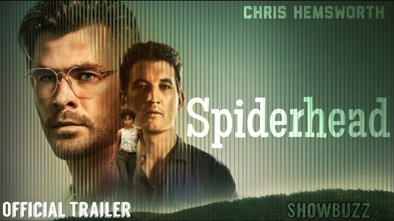 Spiderhead Movie 2022, Official Trailer, Release Date, HD Poster