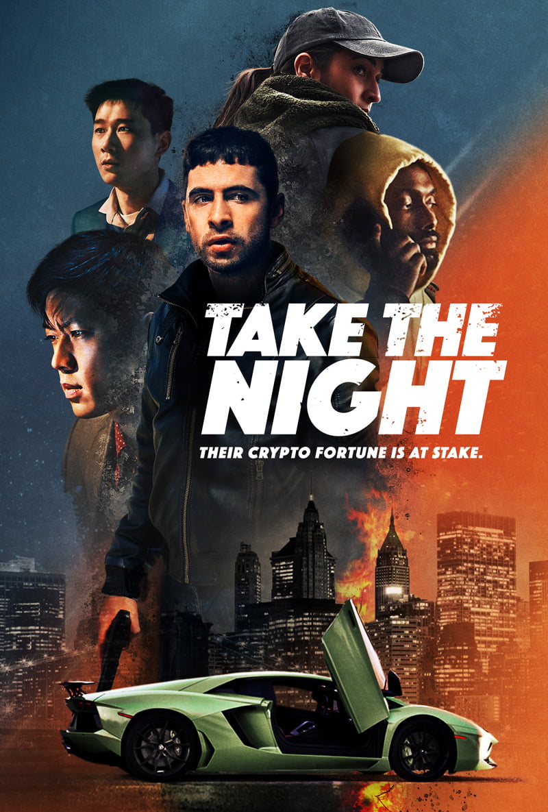 Take the Night Movie 2022, Official Trailer, Release Date, HD Poster