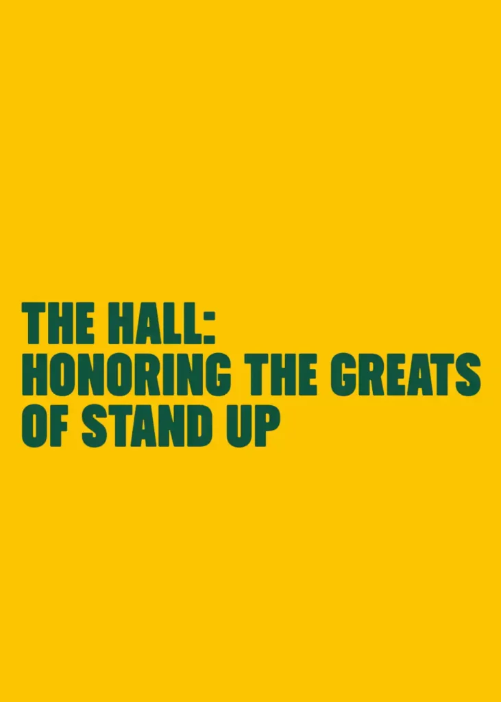 The Hall: Honoring the Greats of Stand Up Comedy Special 2022