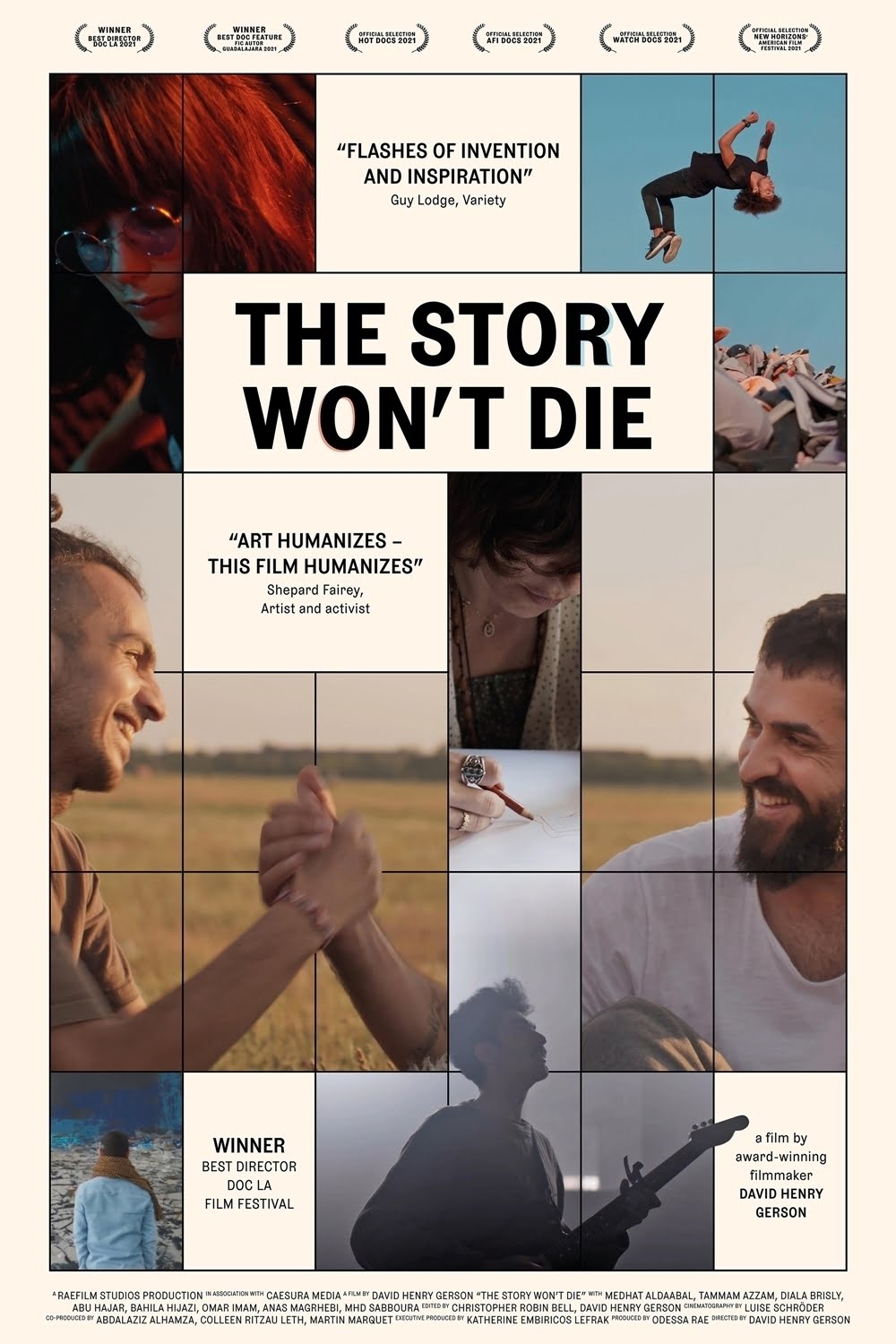 The Story Won't Die Movie 2022, Official Trailer, Release Date, HD Poster