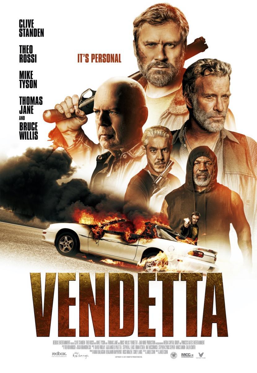 Vendetta Movie 2022, Official Trailer, Release Date, HD Poster