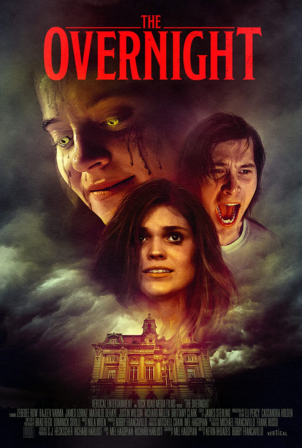 he Overnight Movie 2022, Official Trailer, Release Date, HD Poster