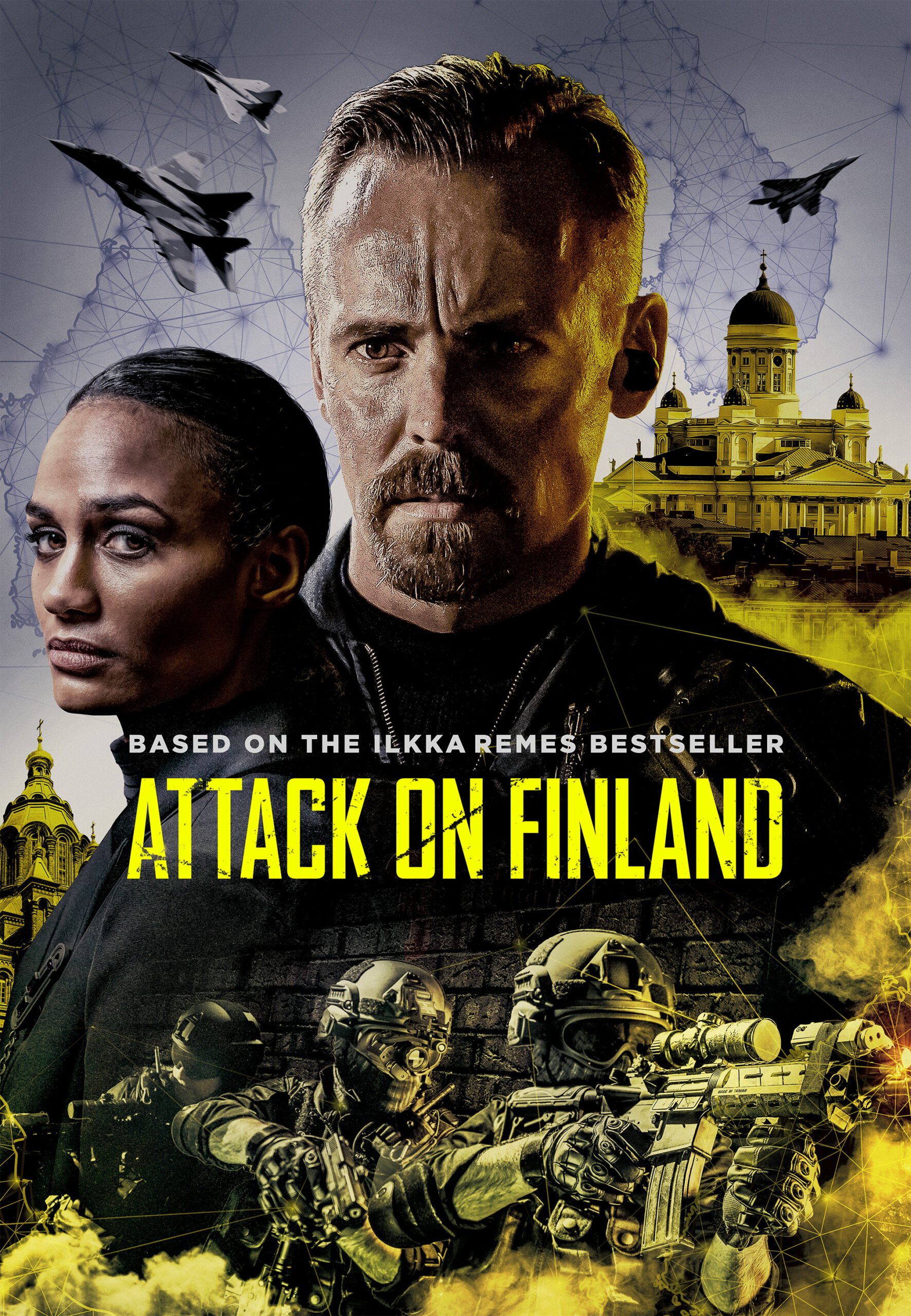 Attack on Finland Movie 2022, Official Trailer, Release Date, HD Poster
