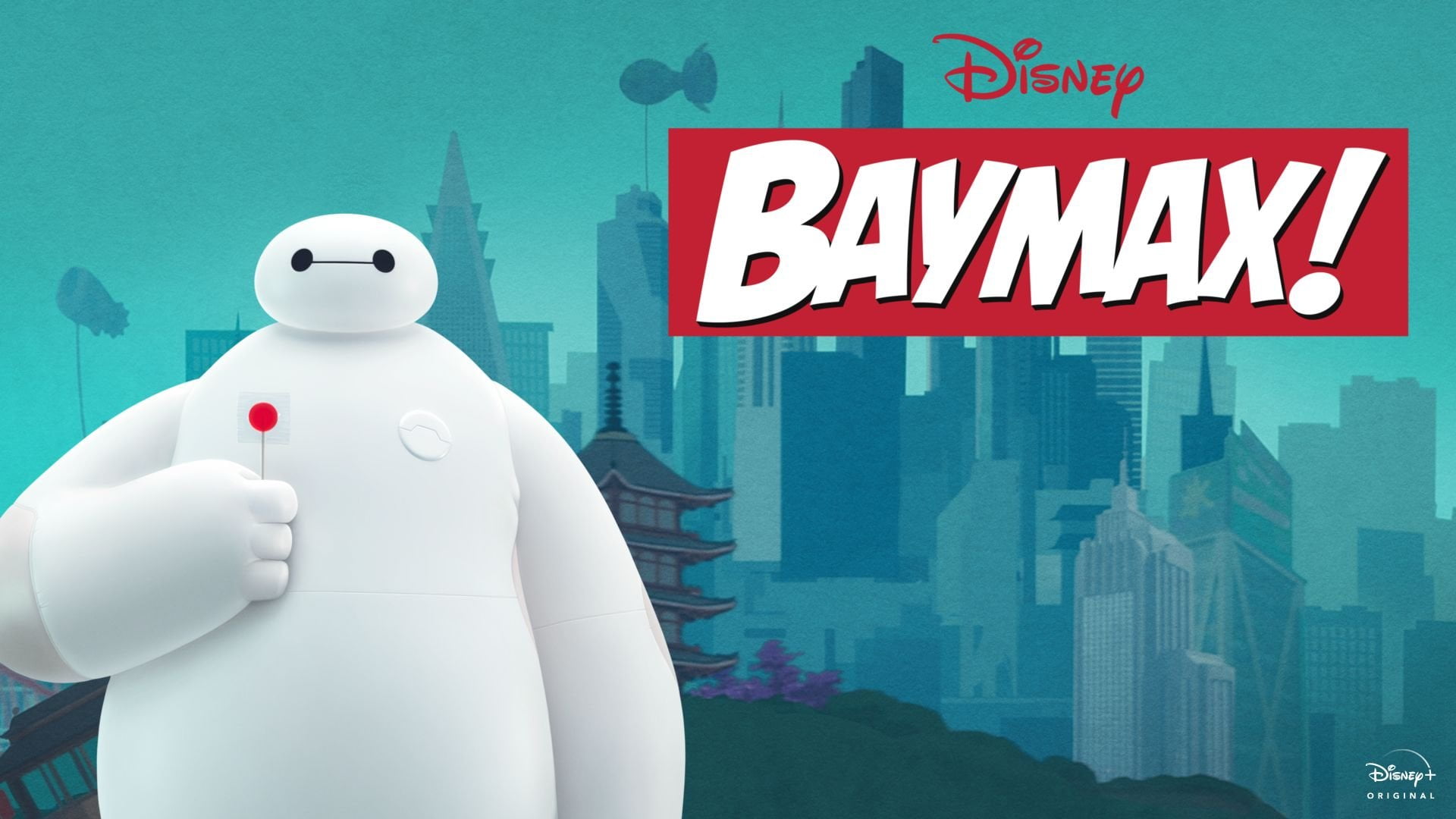 Baymax TV Series 2022, Official Trailer, Release Date, HD Poster