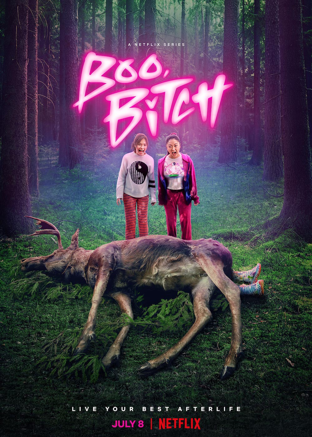 Boo, Bitch TV Series 2022, Official Trailer, Release Date, HD Poster