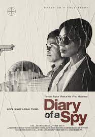 Diary of a Spy Movie 2022, Official Trailer, Release Date HD Poster