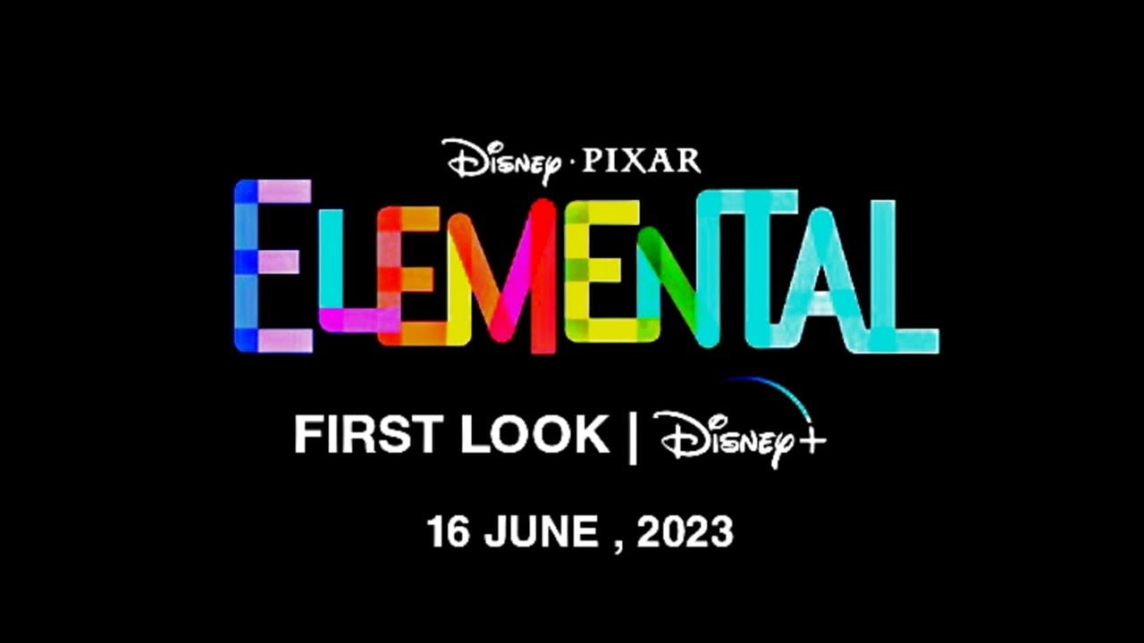 Elemental Movie 2023, Official Trailer, Release Date, HD Poster