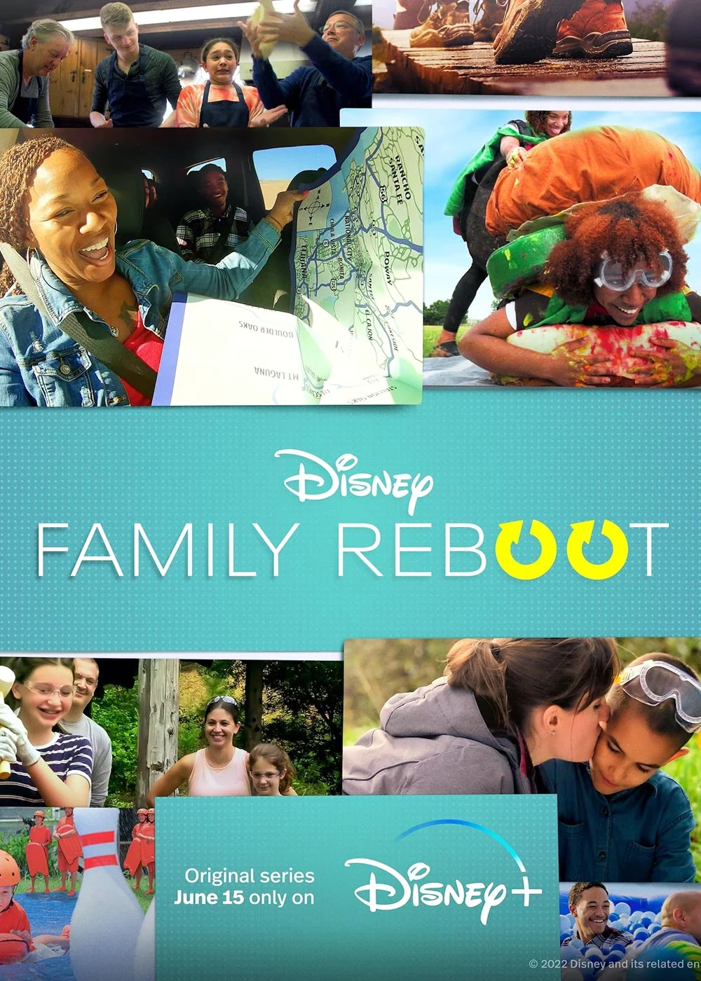 Family Reboot TV Series 2022, Official Trailer, Release Date, HD Poster