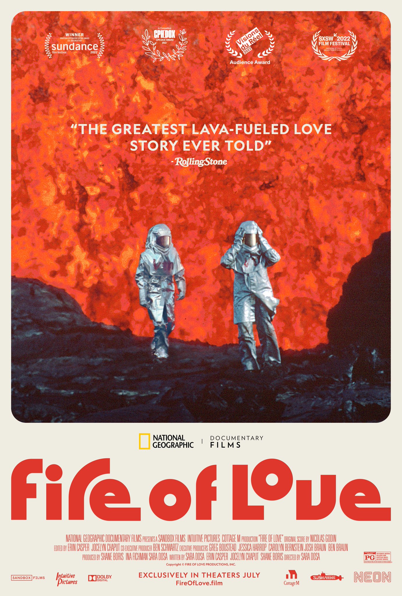 Fire of Love Movie 2022, Official Trailer, Release Date, HD Poster