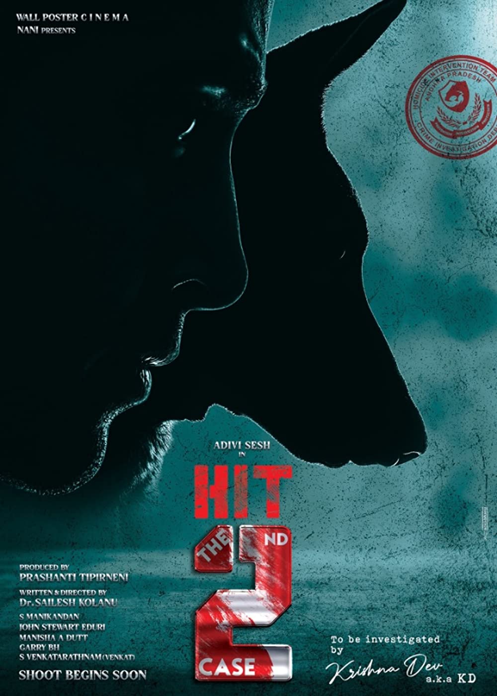HIT: The Second Case 2022, Official Trailer, Release Date, HD Poster