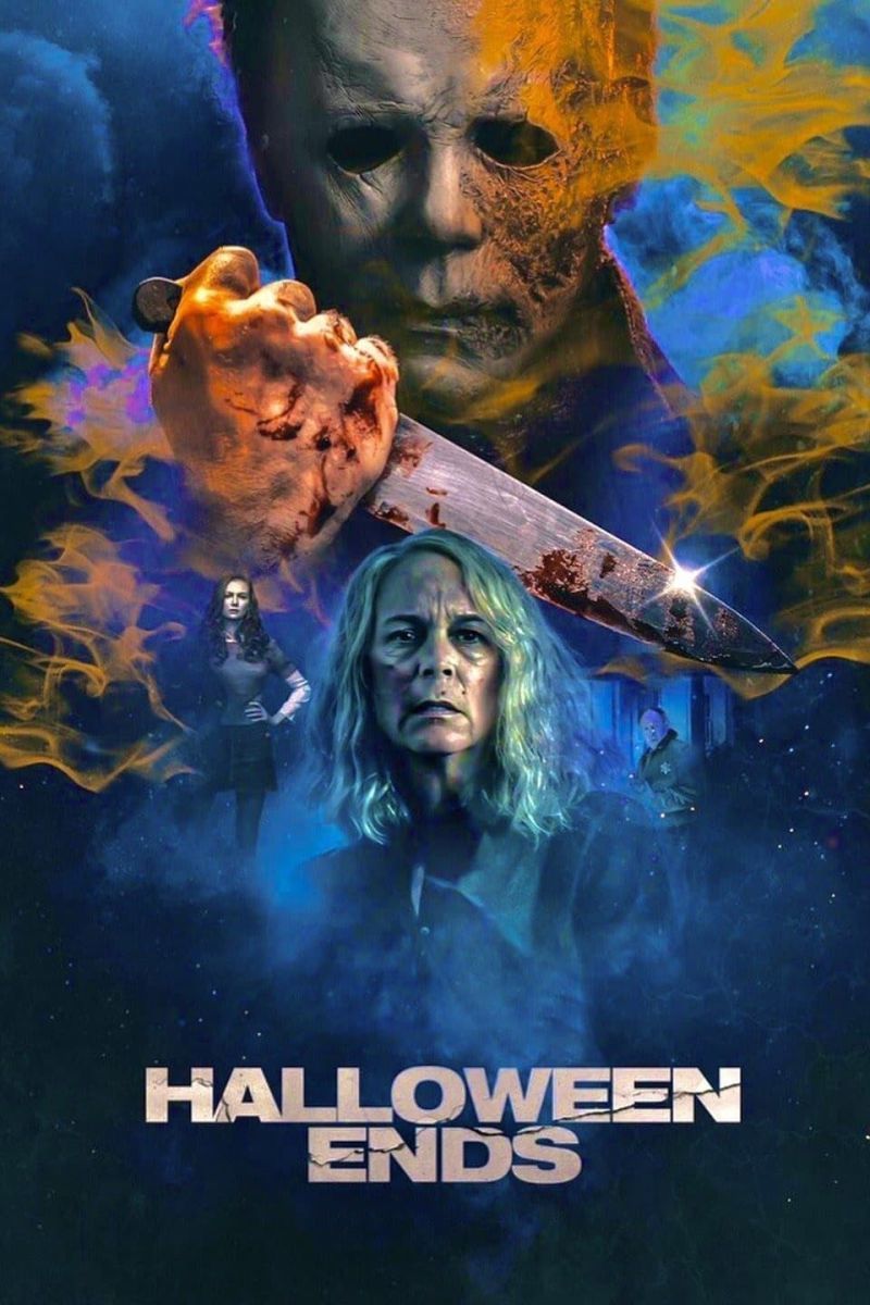Halloween Ends Movie 2022, Official Trailer, Release Date, HD Poster