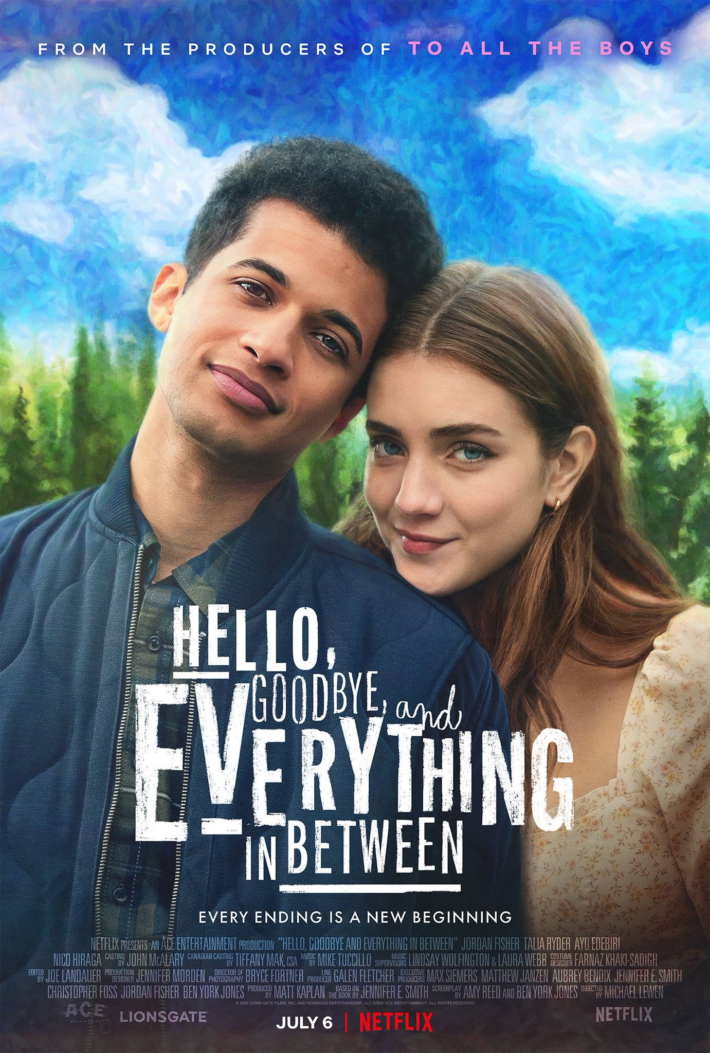 Hello, Goodbye, and Everything In Between Movie 2022, Official Trailer