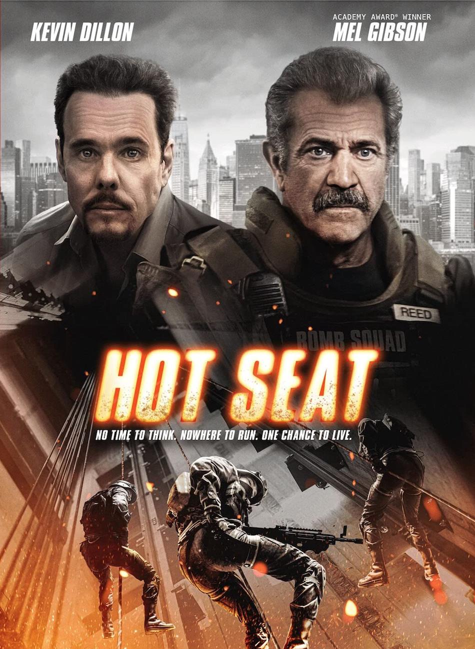 Hot Seat Movie 2022, Official Trailer, Release Date, HD Poster