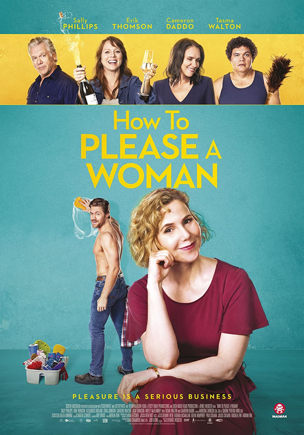 How to Please a Woman Movie 2022, Official Trailer, Release Date