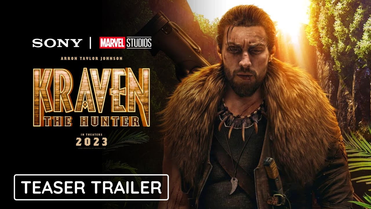  Kraven the Hunter Movie 2023, Official Trailer, Release Date, HD Poster 