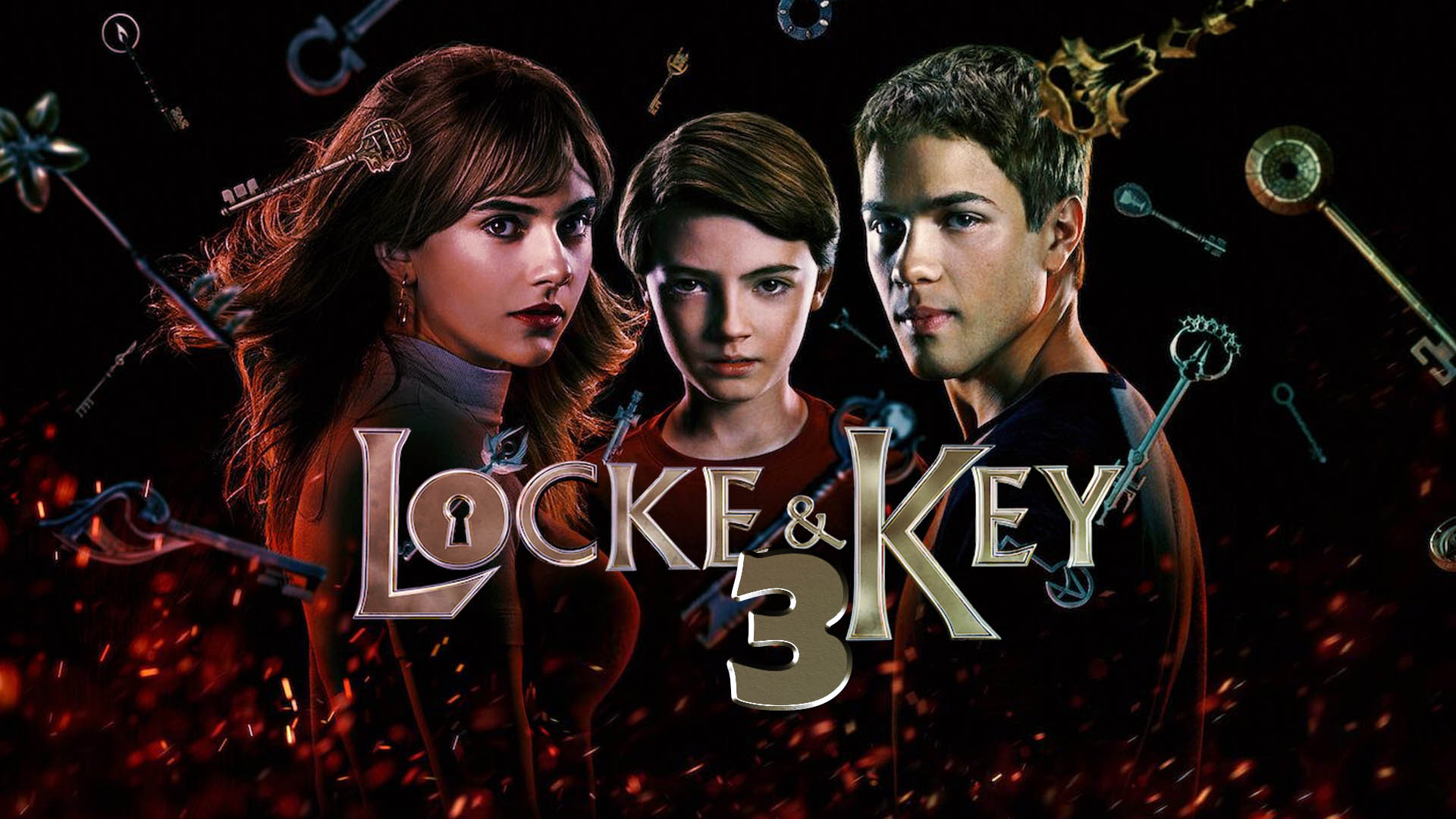 Locke & Key Season 3 TV Series 2022, Official Trailer, Release Date, HD Poster