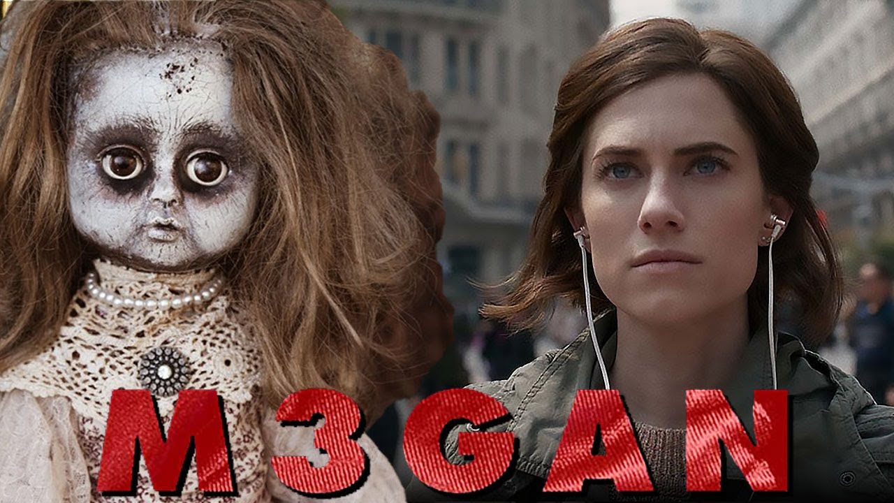  M3GAN Movie 2023, Official Trailer, Release Date, HD poster