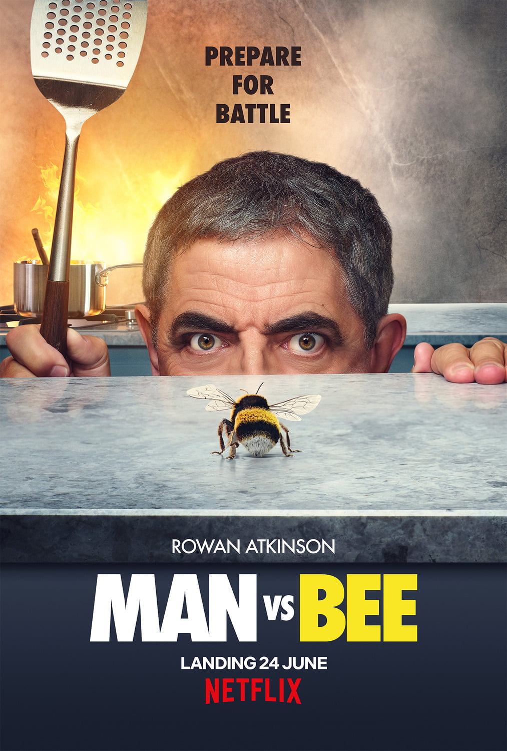 Man Vs Bee TV Series 2022, Official Trailer, Release Date, HD Poster