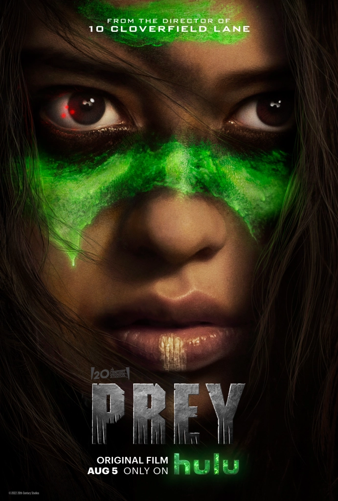Prey Movie 2022, Official Trailer, Release Date, HD Poster